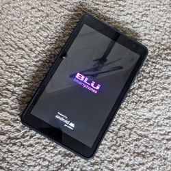 Blu Android Tablet 