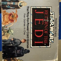 Star Wars Card Game 1983