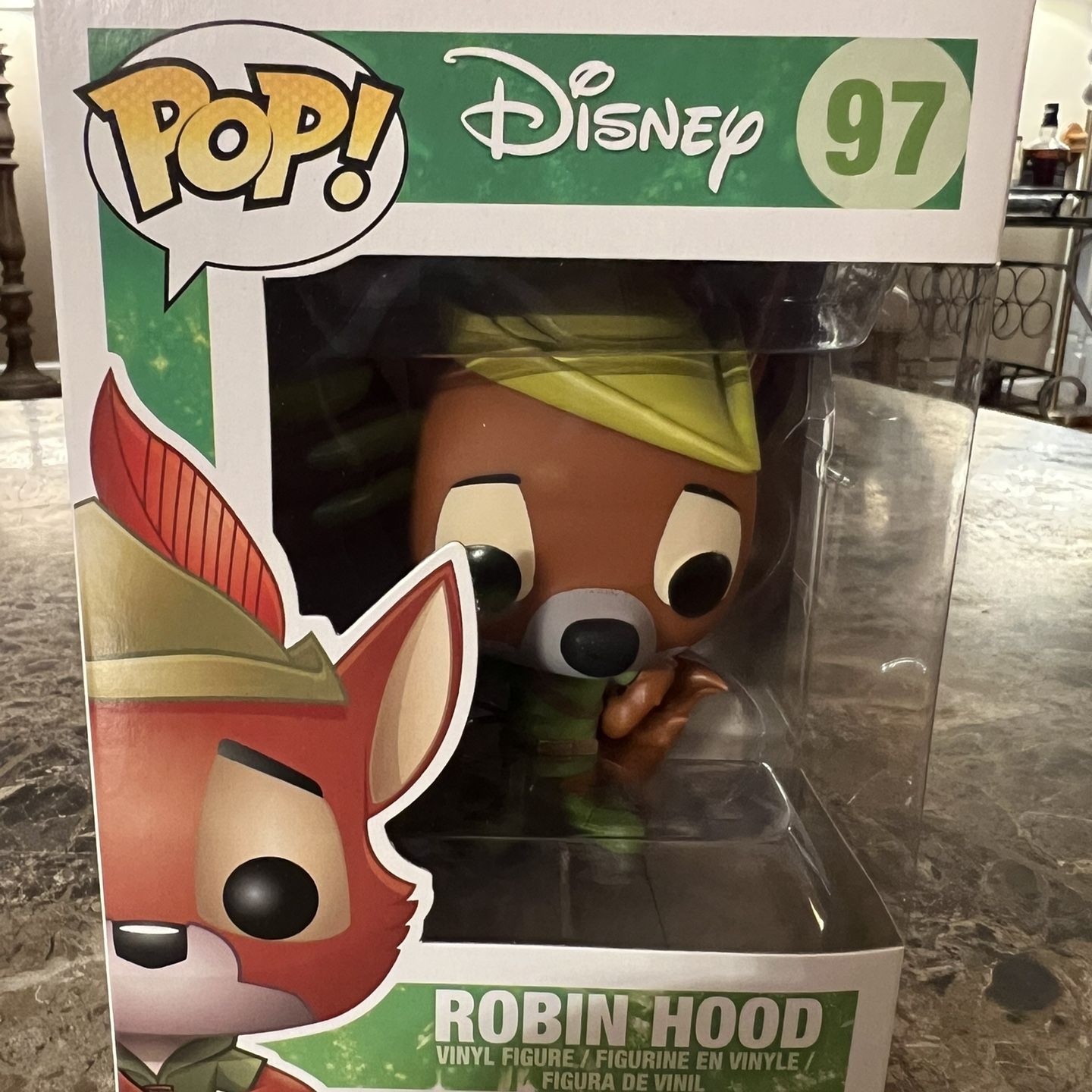 Funko Disney Robin Hood POP Disney Robin Hood Vinyl Figure 97 - ToyWiz