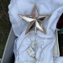 Christmas Topper Star ⭐️