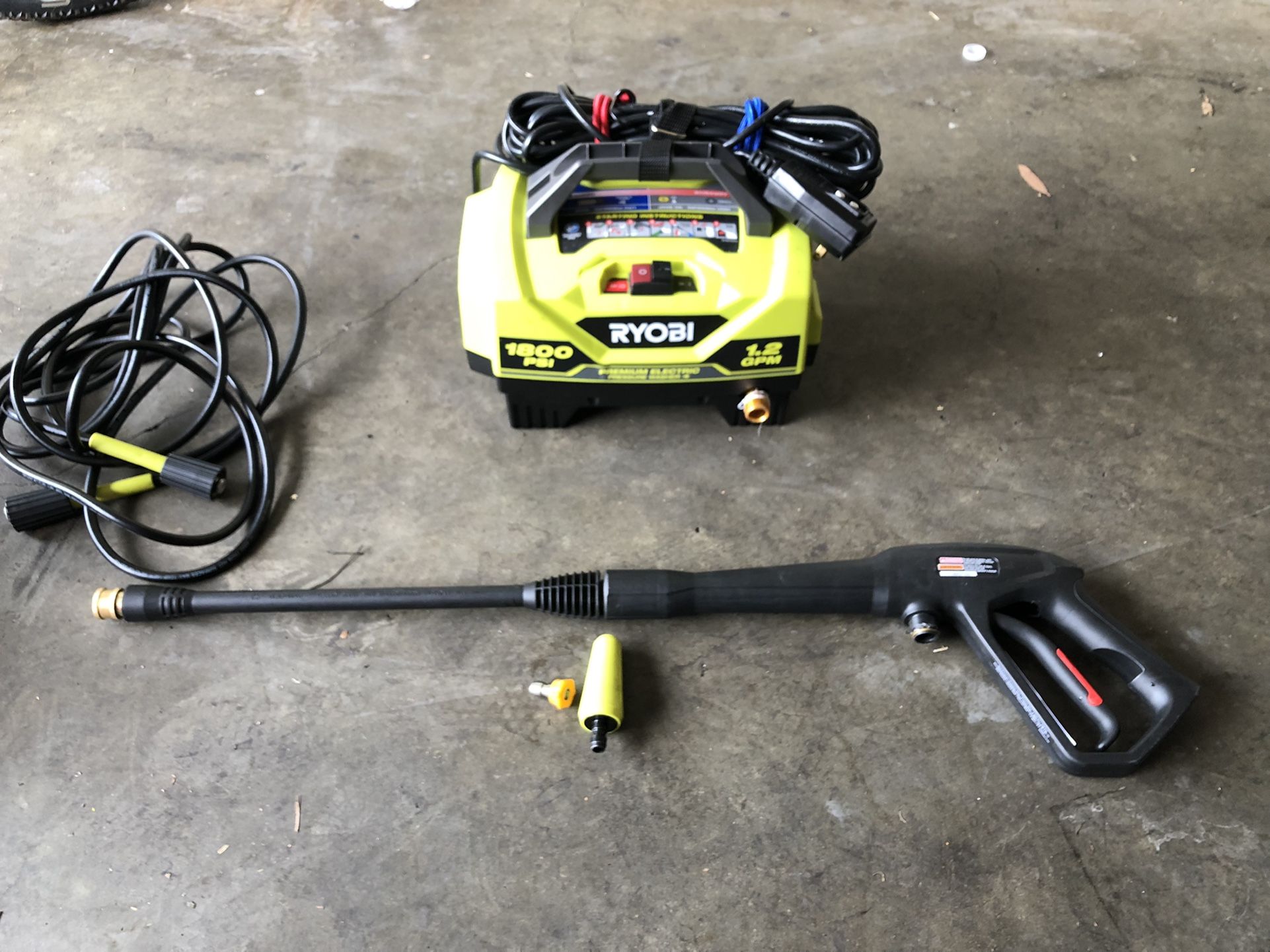 Pressure Washer
