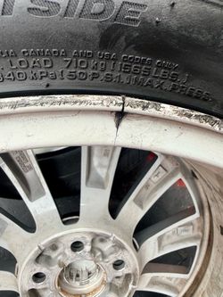 Tesla 19” inch rims rims and tires