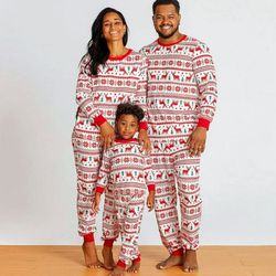 Dad Reindeer Christmas PJ Set