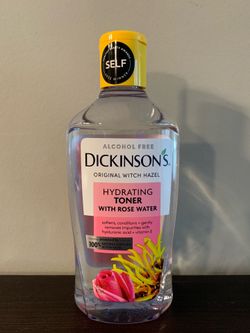 Dickinson’s Hydrating Toner with Rose Water