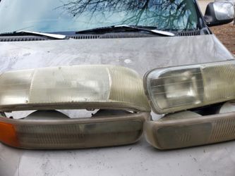 Chevy Headlight Lenses 