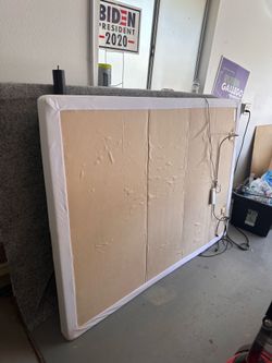 Full Size Electric Adjustable Bed with 8” Memory Foam Mattress