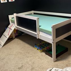 Twin Raised Bed
