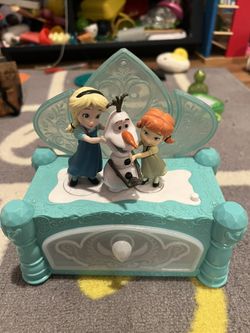 Do you Want To build A Snowman frozen Music Box