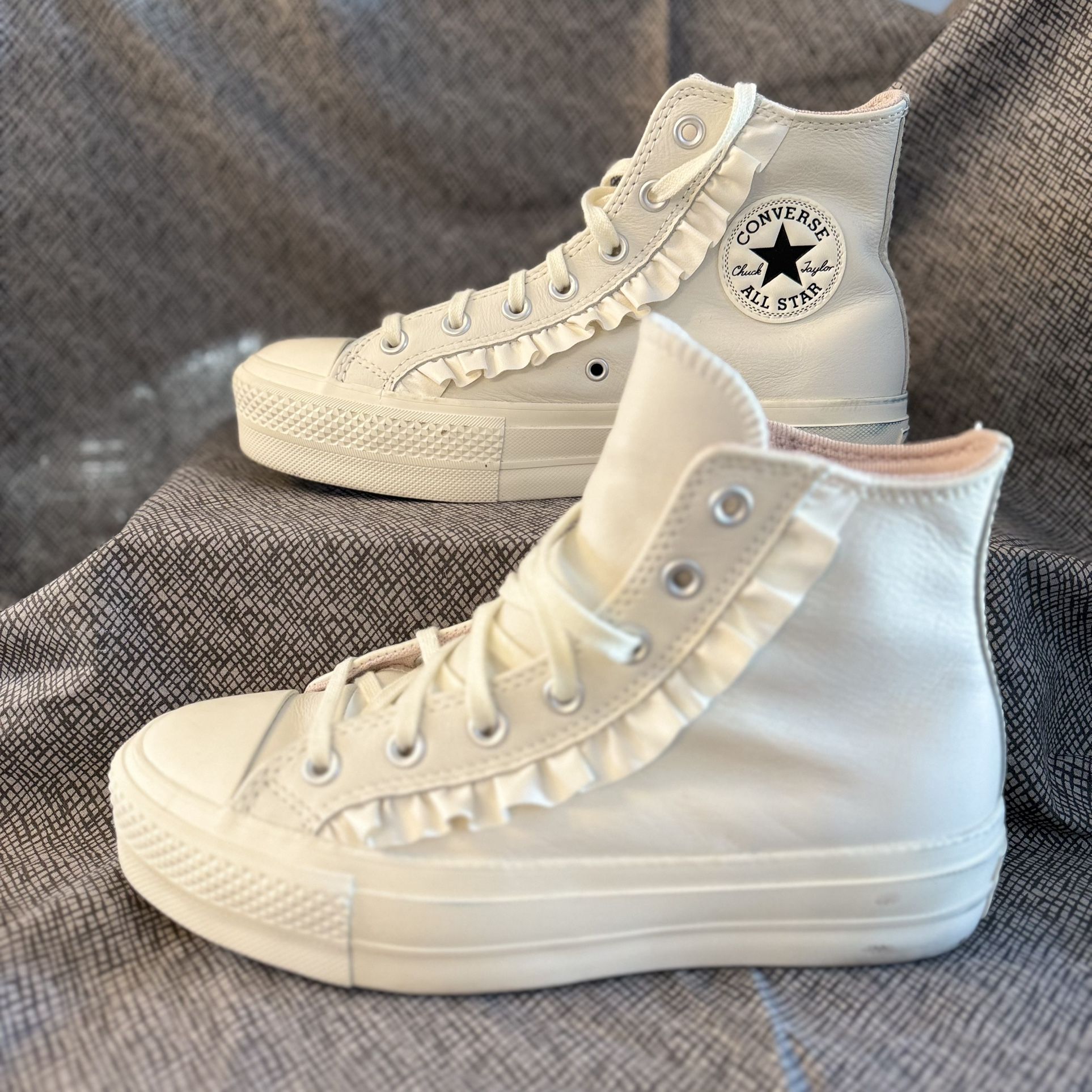 Converse All Star High-Top Platform Sneakers