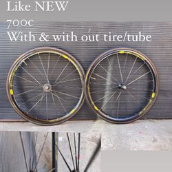 Fixie / Track Bike Wheel Set Mavic 
