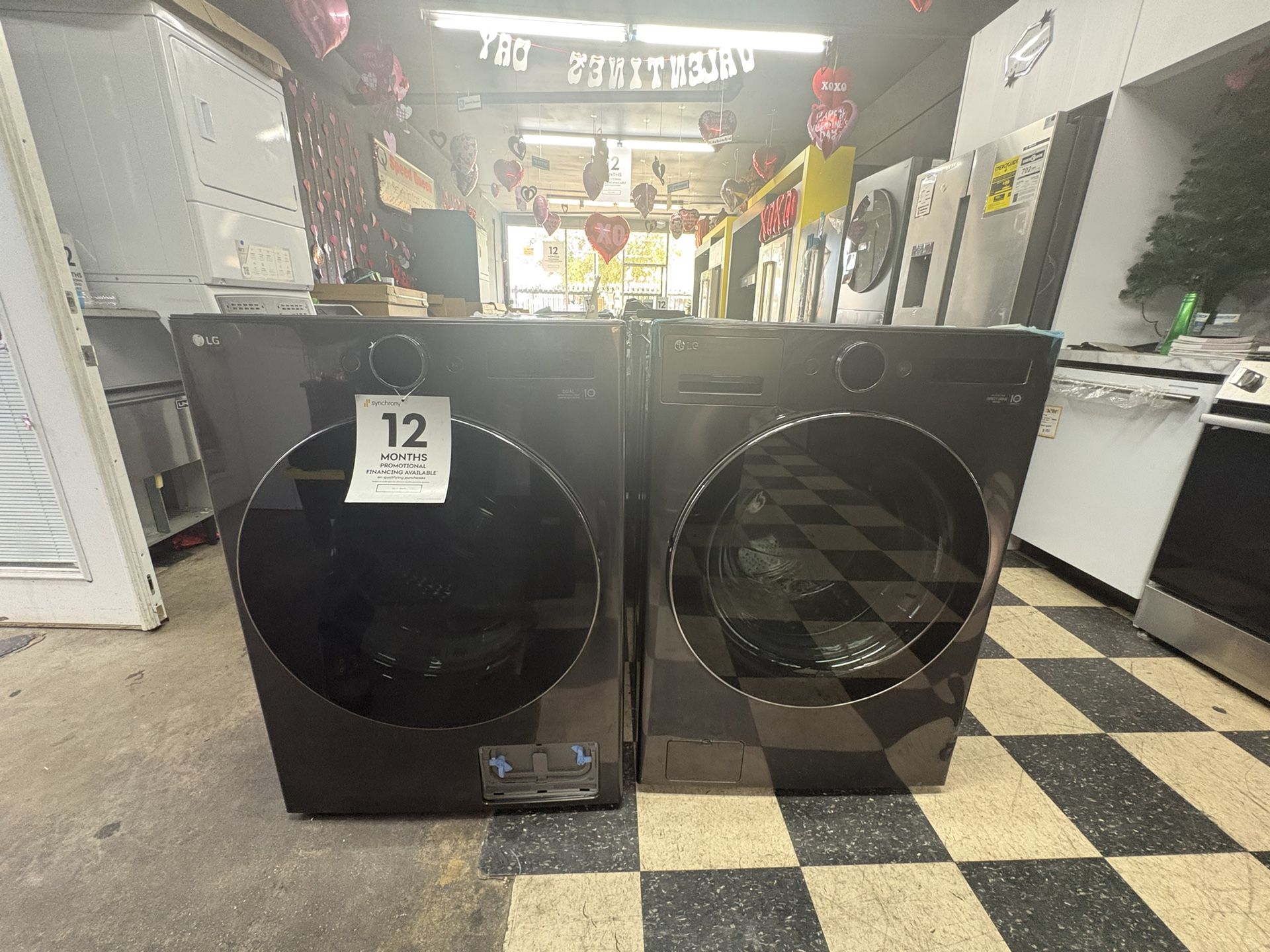 LG Washer And Dryer