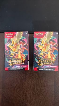 2 Ascended Heroes Booster Bundles