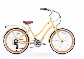 SixThreeZero 21 speed hybrid bike
