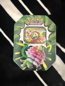 Pokemon Mega Meganium Ascended Heroes Tin