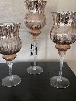Candle Vases