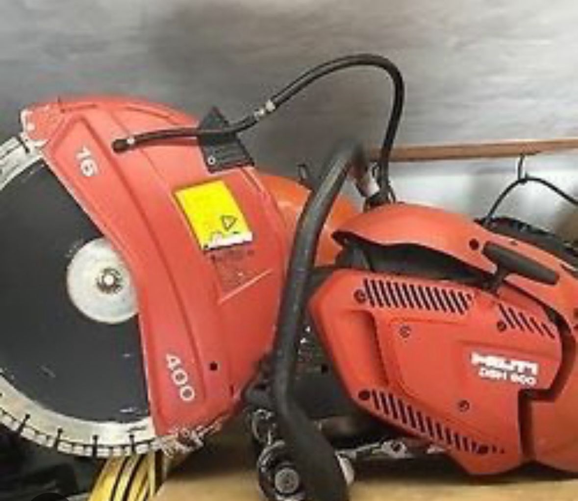 Hilti 16 Inch Concrete Saw