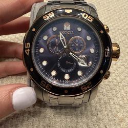 Invicta Pro Diver Tritnite Night Glow Men’s Watch