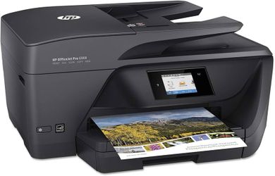 HP Officejet Pro 6968 All In One Inkjet Printer