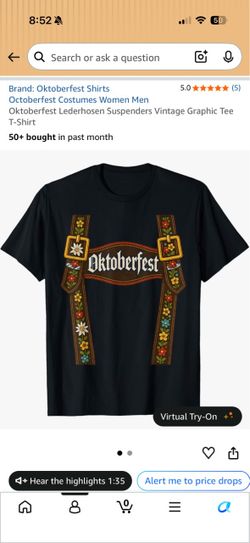Oktoberfest T-Shirt (Men Large) brand new
