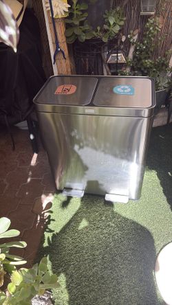 Trash cans