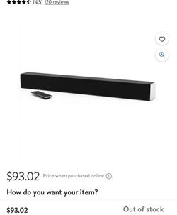 Vizio Sound Bar
