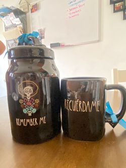 Rae Dunn mug/canister