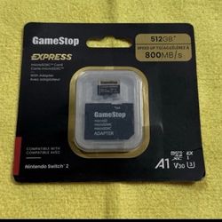 512GB Micro SD Gamestop Expess