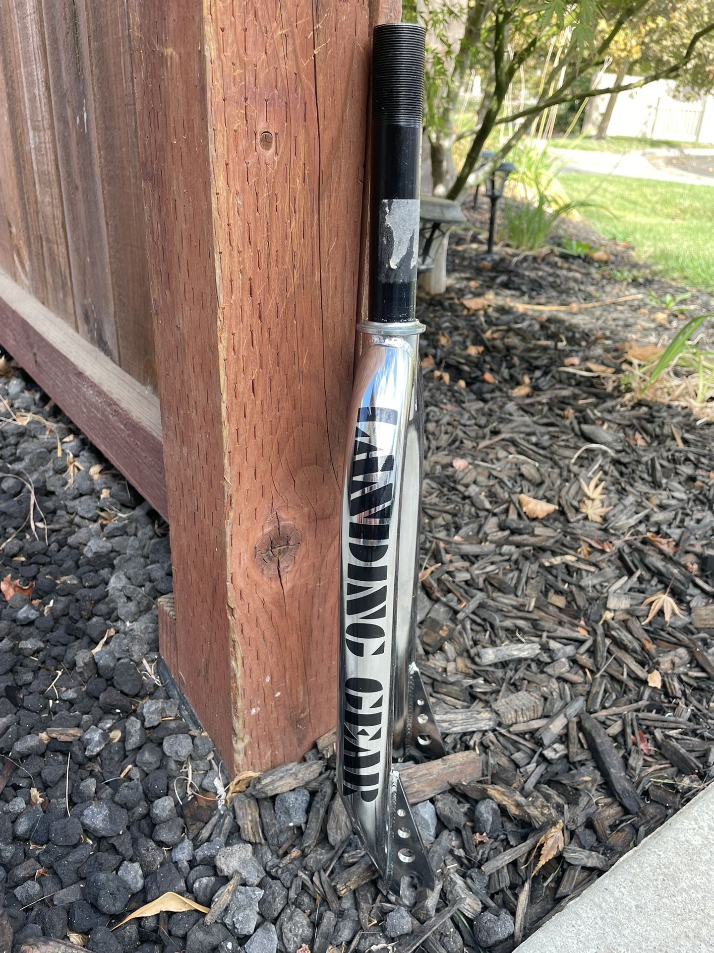Landing Gear BMX Forks (new)