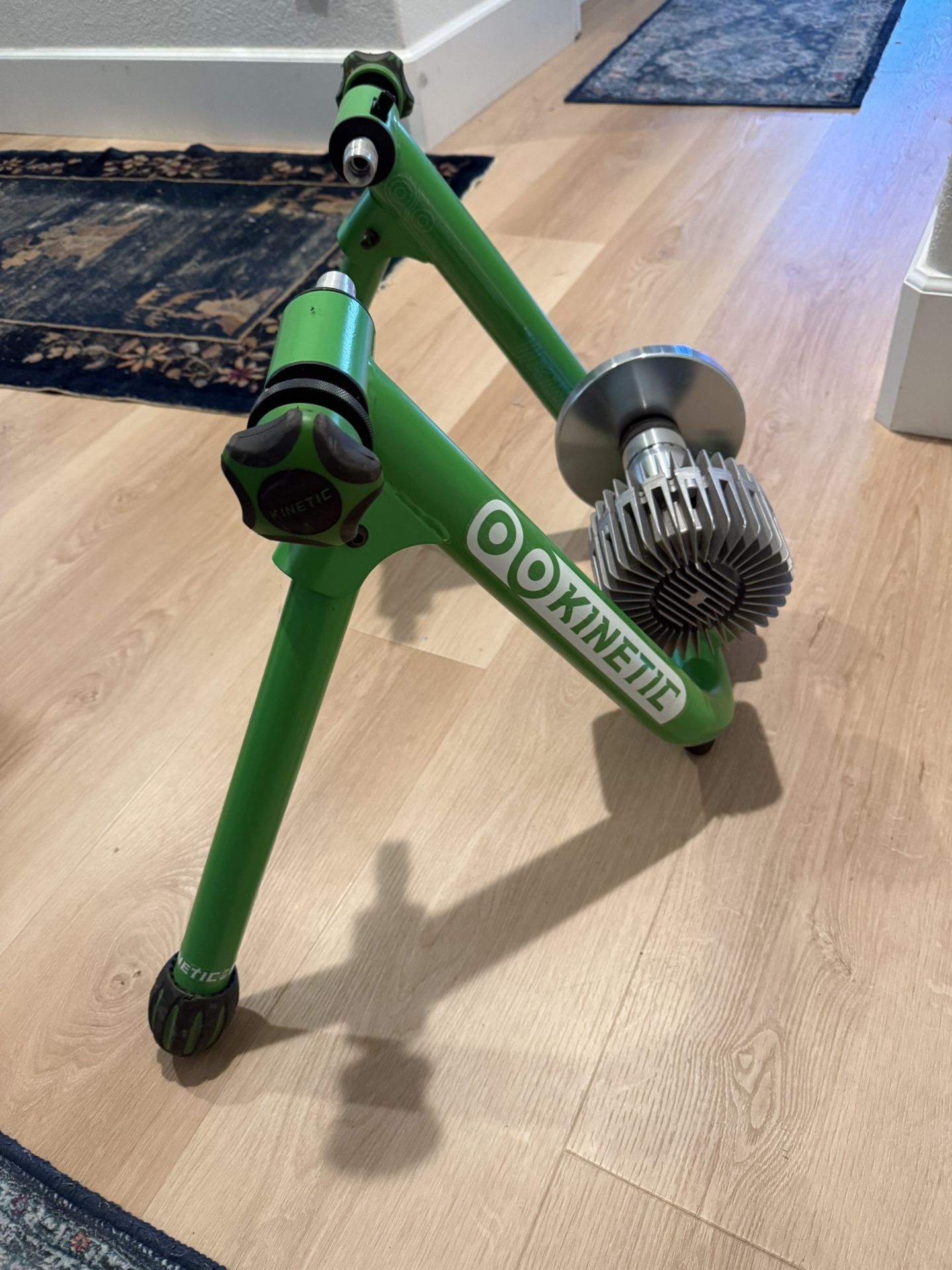 Kinetic Bike Trainer