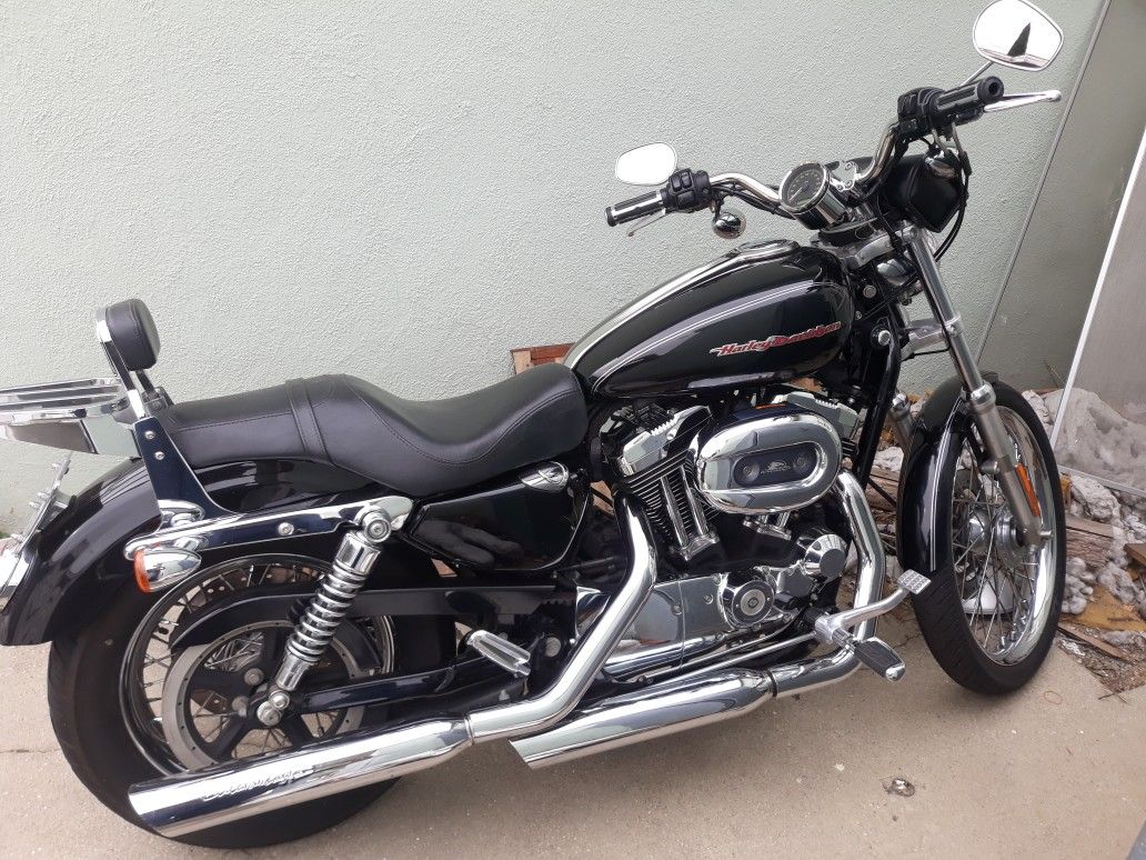 2007 Harley Davidson 1200 screaming eagle