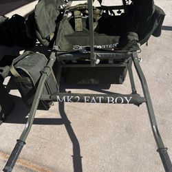 Mk2 Fat Boy Fishing Cart With Accessories 