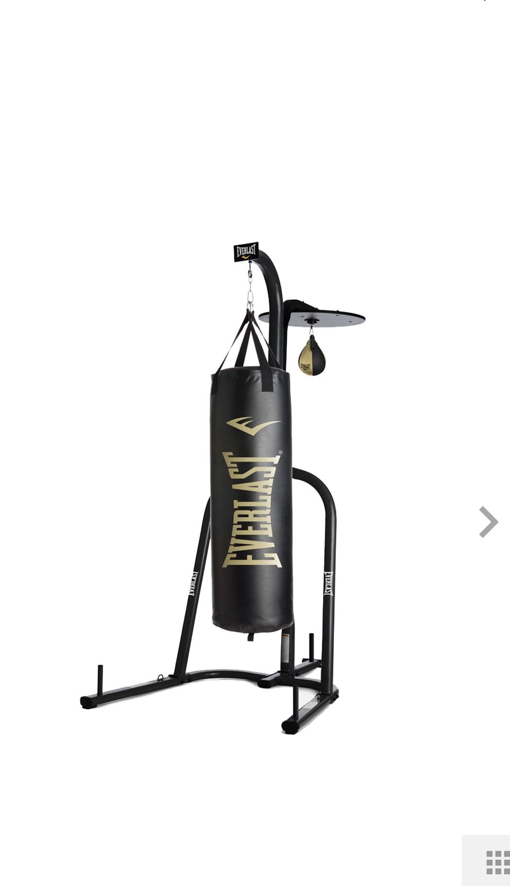 Punching Bag And Stand 