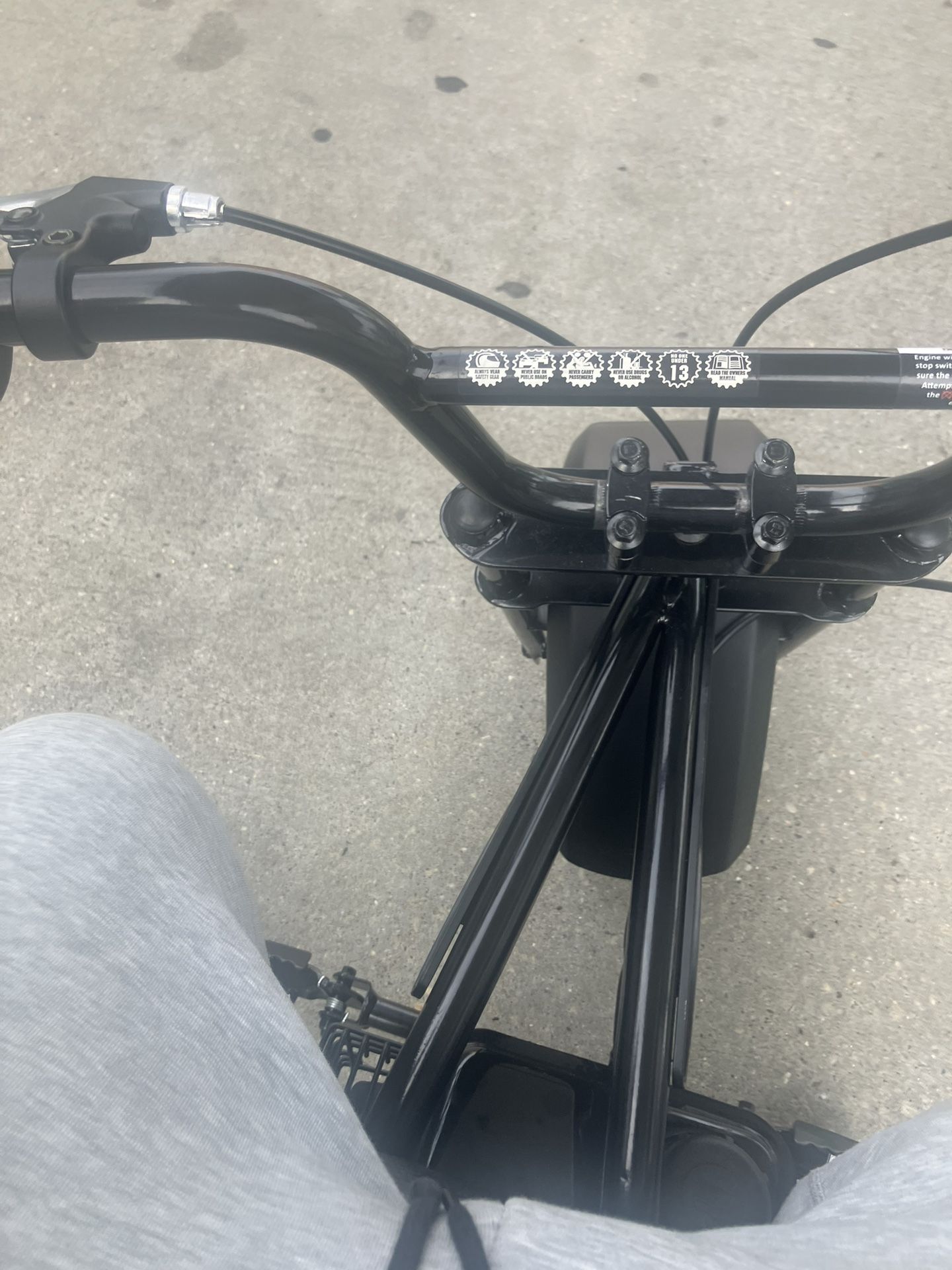 Gas Mini Bike