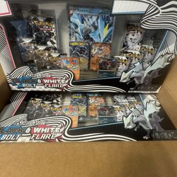 2025 Pokémon Scarlet & Violet Black Bolt & White Flare Unova Heavy Hitters Premium Collection (Costco Exclusive)