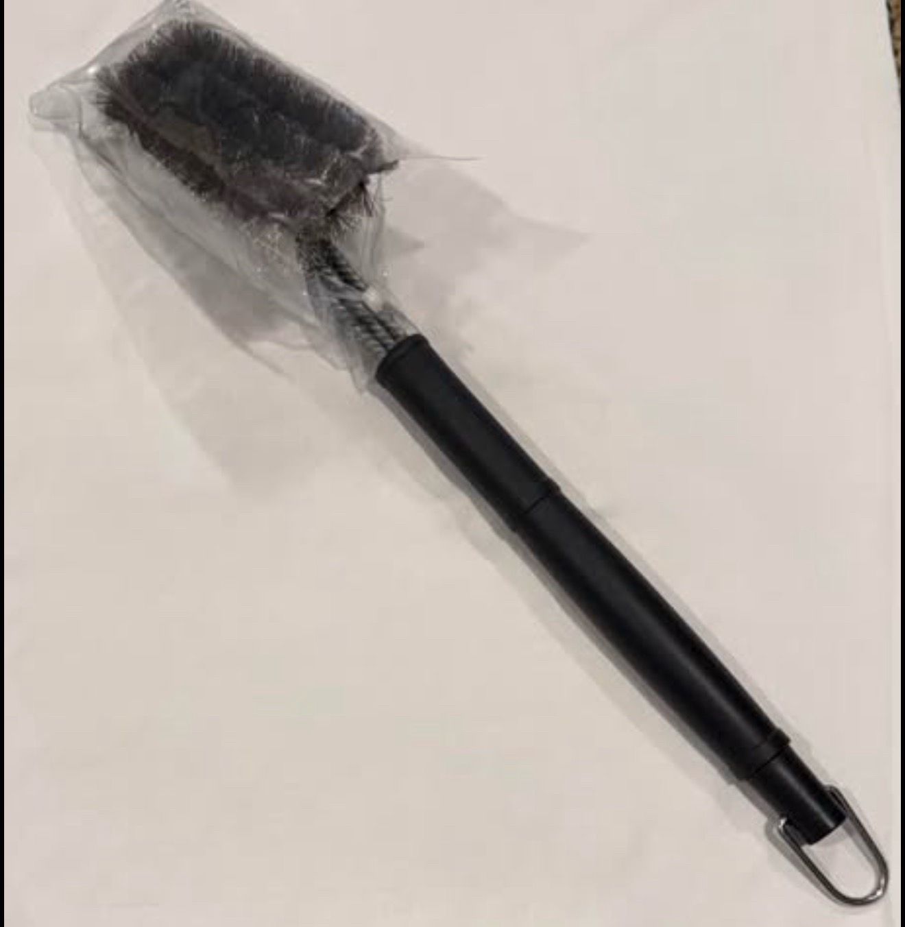 New Stainless Steel Heavy Duty 3-in-1 Grill Brush & Scraper