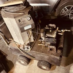 Hot Water Pressure Washer 