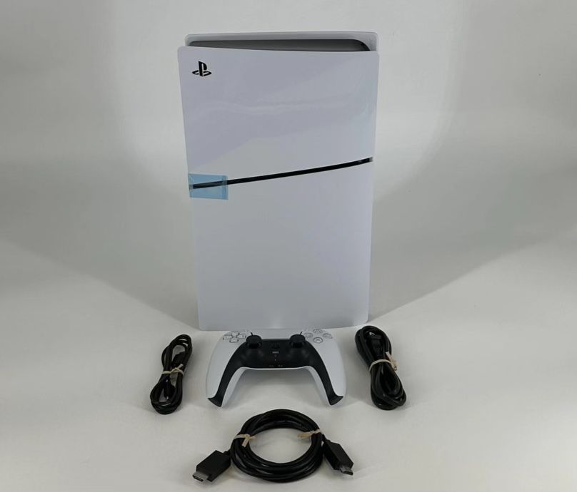 Sony Playstation 5 Slim Disc Edition Console 1TB White PS5