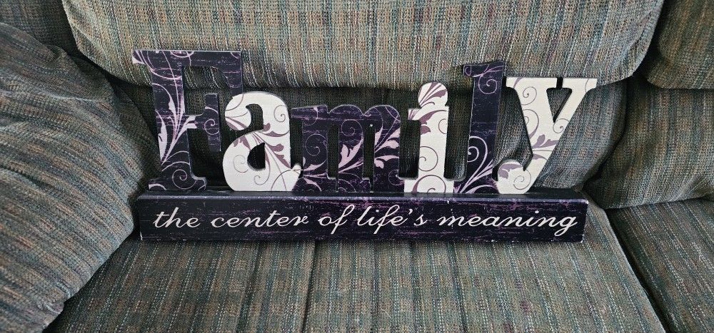 Family Decor