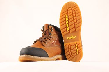 Cactus 6060 Dark Brown Work Boots - Men’s Size 10