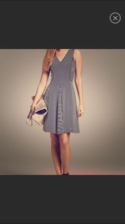 Banana republic fit and flare dress!!!