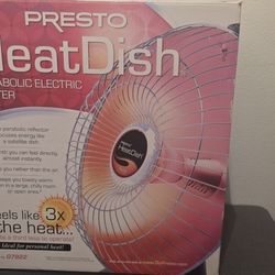 Heater Heat Dish