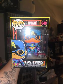 Captain America Funko Pop