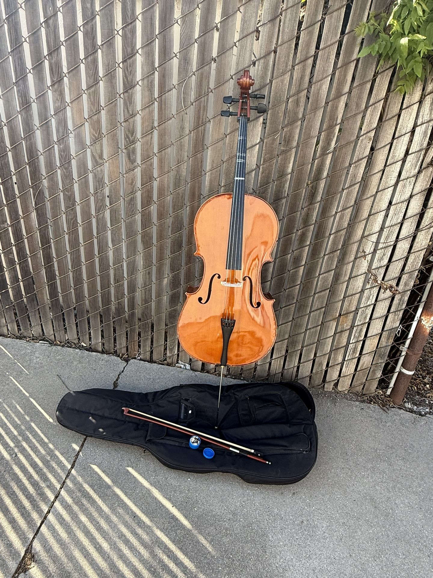Beautiful Advanced Cello 4/4 Made in Europe
