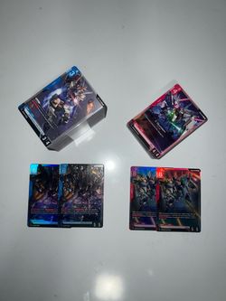Gundam cards!