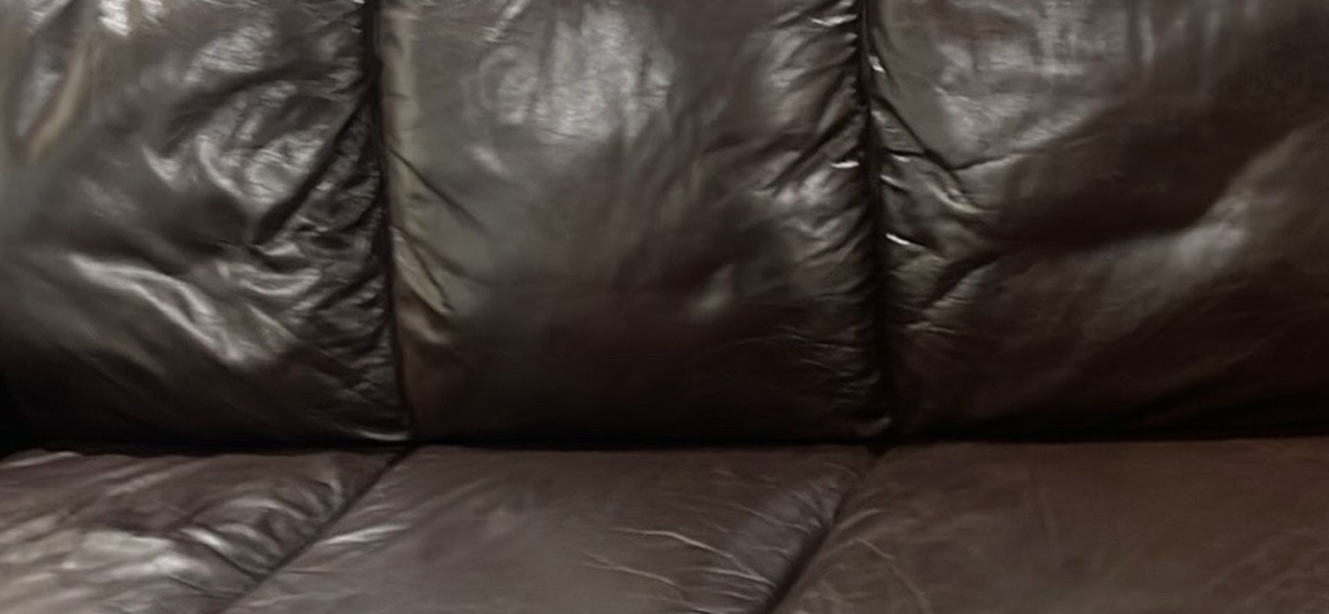 Leather Couch