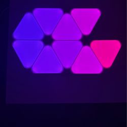 Nanoleaf Triangles RGB lights (9 pack)