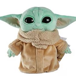 Star Wars Grogu (Baby Yoda) Plush – Good Condition