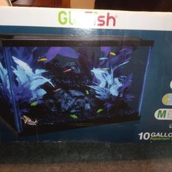 Used Glo Fish Tank 
