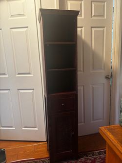 Wood Shelf Unit