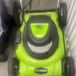 Electric Lawn Mower